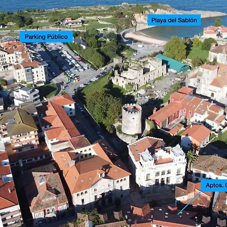 Apartamentos Centro Llanes Exterior photo