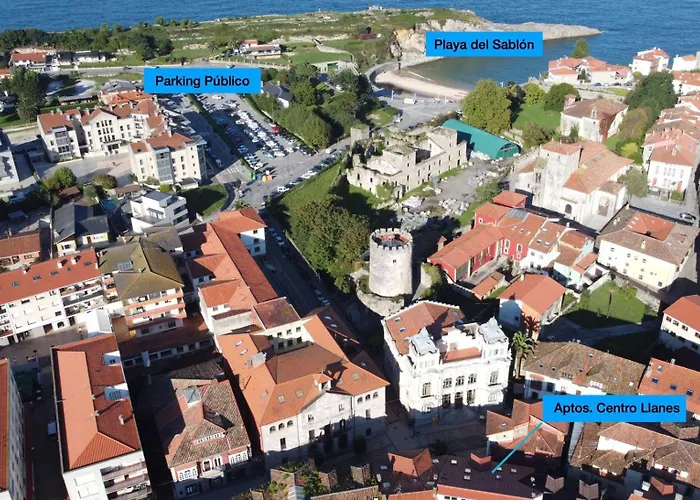 Apartamentos Centro Llanes